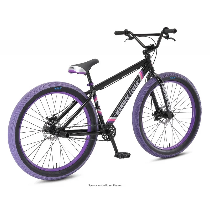 Se-bikes SE BIKES Maniacc Flyer 27.5+ Purple 2022 2 Se-bikes SE BIKES Maniacc Flyer 27.5+ Purple 2022 - Image 2