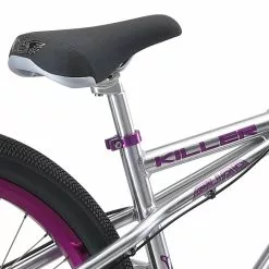 Se-bikes SE BIKES Killer Quad 27.5 Chrome Purple 2022 -bike shop se bikes monster quad 29 artic white 2022 4