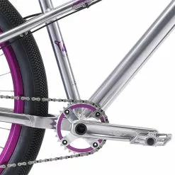 Se-bikes SE BIKES Killer Quad 27.5 Chrome Purple 2022 -bike shop se bikes monster quad 29 artic white 2022 5