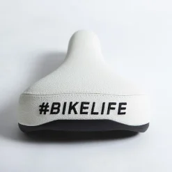 Selle BIKELIFE Grippie Blanche -bike shop selle bikelife grippie blanche 3
