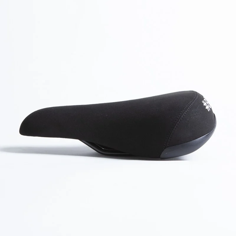 Selle BIKELIFE Noire Logo Blanc 2 Selle BIKELIFE Noire Logo Blanc - Image 2