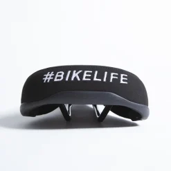 Selle BIKELIFE Noire Logo Blanc 7 Selle BIKELIFE Noire Logo Blanc -bike shop selle bikelife noire logo blanc 2