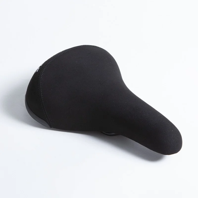 Selle BIKELIFE Noire Logo Blanc 4 Selle BIKELIFE Noire Logo Blanc - Image 4