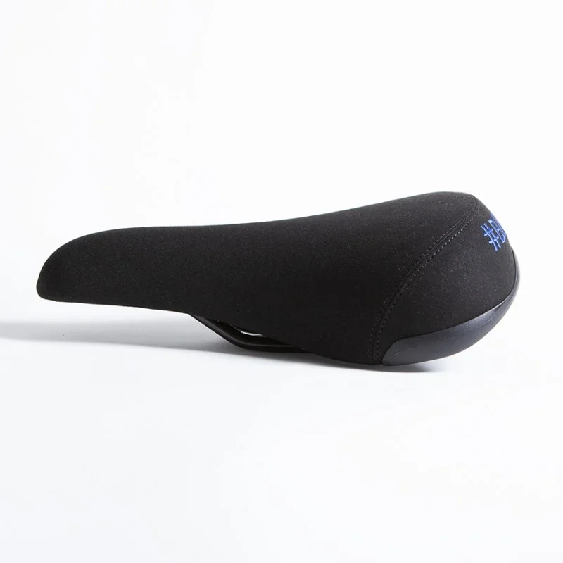 Selle BIKELIFE Noire Logo Bleu 4 Selle BIKELIFE Noire Logo Bleu - Image 4