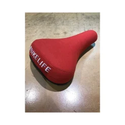 Selle BIKELIFE Rouge Logo Blanc 9 Selle BIKELIFE Rouge Logo Blanc -bike shop selle bikelife rouge logo blanc 4