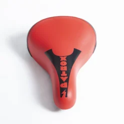 Selle BIKELIFE X PATROX Rouge-Noir -bike shop selle bikelife x patrox red black 2