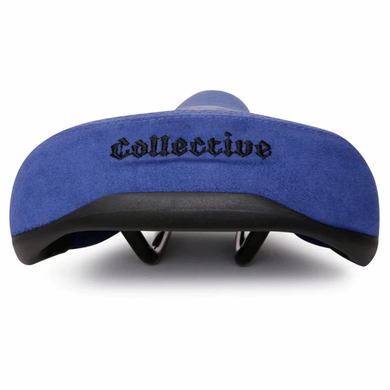 Selle COLLECTIVE Monogram V2 Bleue 2 Selle COLLECTIVE Monogram V2 Bleue - Image 2