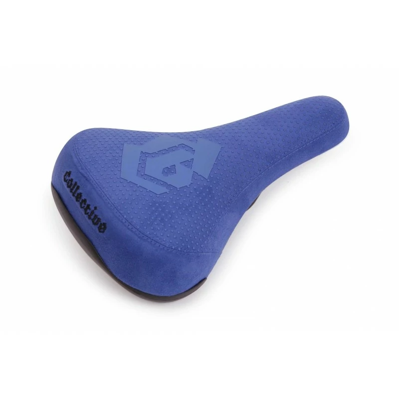 Selle COLLECTIVE Monogram V2 Bleue 1 Selle COLLECTIVE Monogram V2 Bleue