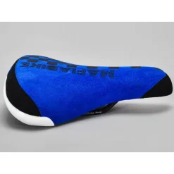 bike shop -bike shop selle mafia bike checkerboard bleue 1