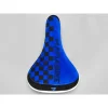 MAFIA BIKES Selle Mafia Bike Checkerboard Bleue