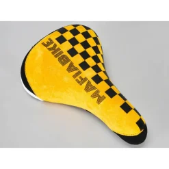 MAFIA BIKES Selle Mafia Bike Checkerboard Jaune -bike shop selle mafia bike checkerboard jaune 2