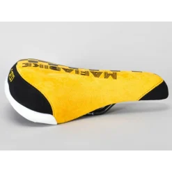 MAFIA BIKES Selle Mafia Bike Checkerboard Jaune -bike shop selle mafia bike checkerboard jaune 3