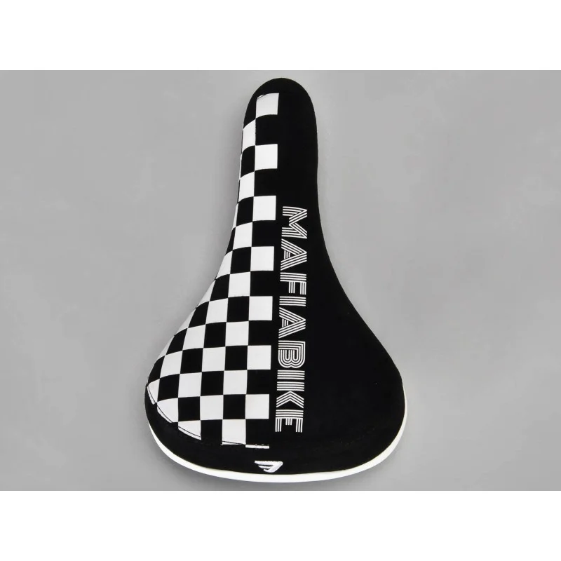 MAFIA BIKES Selle Mafia Bike Checkerboard Noire 1 MAFIA BIKES Selle Mafia Bike Checkerboard Noire