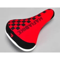 MAFIA BIKES Selle Mafia Bike Checkerboard Rouge -bike shop selle mafia bike checkerboard rouge 3
