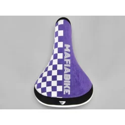 MAFIA BIKES Selle Mafia Bike Checkerboard Violette