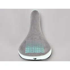MAFIA BIKES Selle Mafia Bike Fade Gris-Turquoise