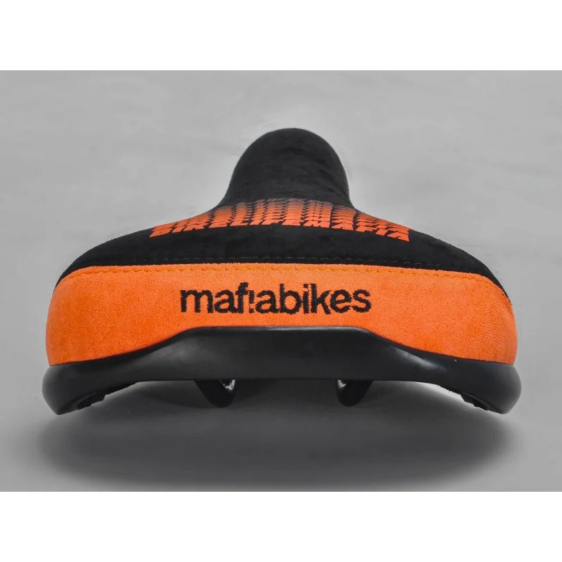 MAFIA BIKES Selle Mafia Bike Fade Noire-Orange 4 MAFIA BIKES Selle Mafia Bike Fade Noire-Orange - Image 4