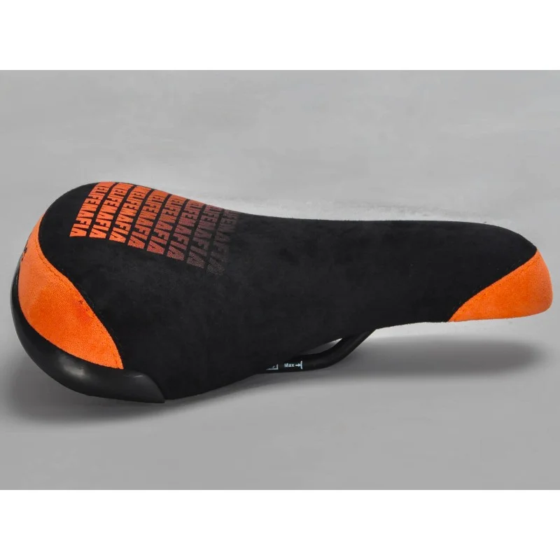 MAFIA BIKES Selle Mafia Bike Fade Noire-Orange 5 MAFIA BIKES Selle Mafia Bike Fade Noire-Orange - Image 5