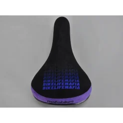 MAFIA BIKES Selle Mafia Bike Fade Noire-Violet