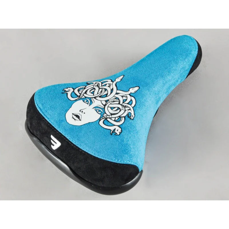 MAFIA BIKES Selle Mafia Bike Medusa Bleue 2 MAFIA BIKES Selle Mafia Bike Medusa Bleue - Image 2