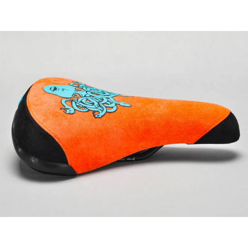 MAFIA BIKES Selle Mafia Bike Medusa Orange 4 MAFIA BIKES Selle Mafia Bike Medusa Orange - Image 4