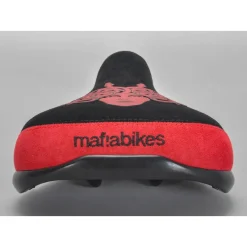 MAFIA BIKES Selle Mafia Bike Medusa Rouge -bike shop selle mafia bike medusa rouge 4