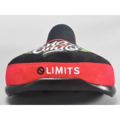 MAFIA BIKES Selle Mafia Bike No Limits Patch Noire-Rouge -bike shop selle mafia bike no limits patch noire rouge 3