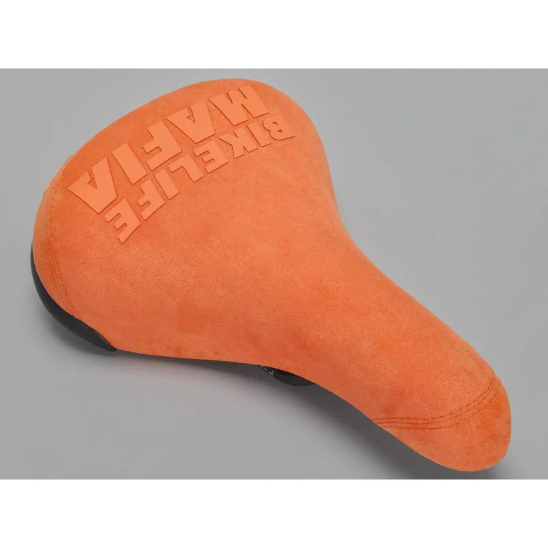 MAFIA BIKES Selle Mafia Bike Stacked Orange 2 MAFIA BIKES Selle Mafia Bike Stacked Orange - Image 2