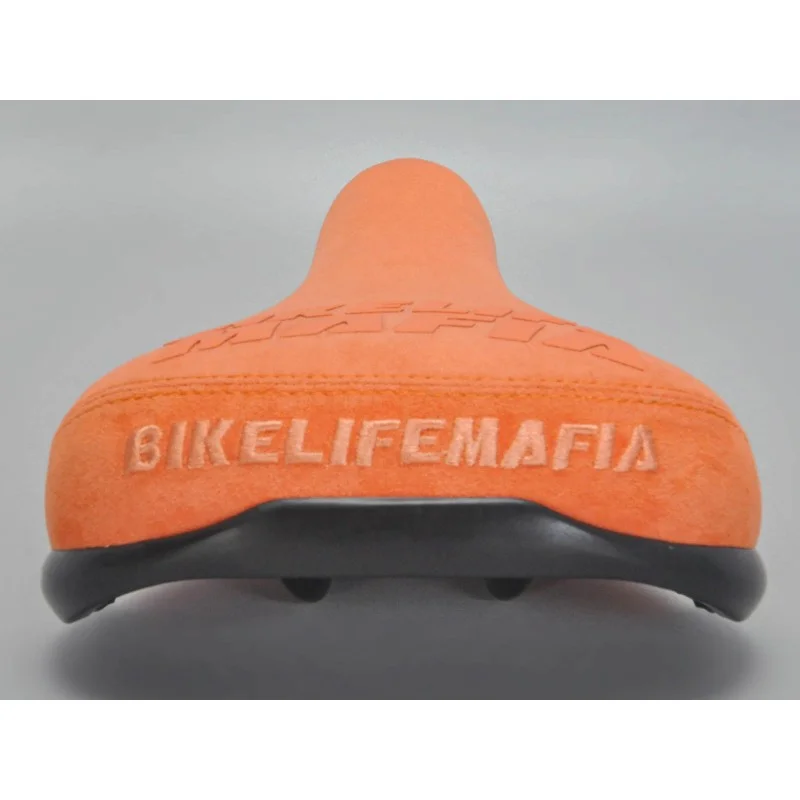 MAFIA BIKES Selle Mafia Bike Stacked Orange 3 MAFIA BIKES Selle Mafia Bike Stacked Orange - Image 3