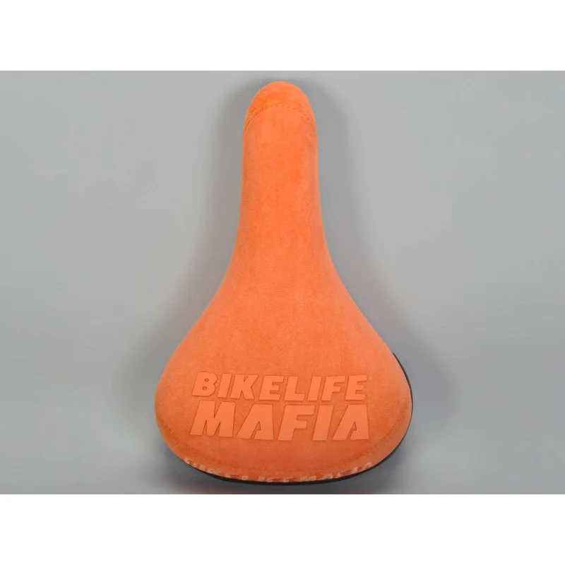 MAFIA BIKES Selle Mafia Bike Stacked Orange 1 MAFIA BIKES Selle Mafia Bike Stacked Orange
