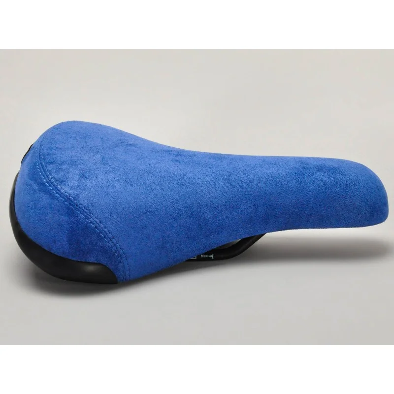 MAFIA BIKES Selle Mafia Bike Suede Bleue 3 MAFIA BIKES Selle Mafia Bike Suede Bleue - Image 3