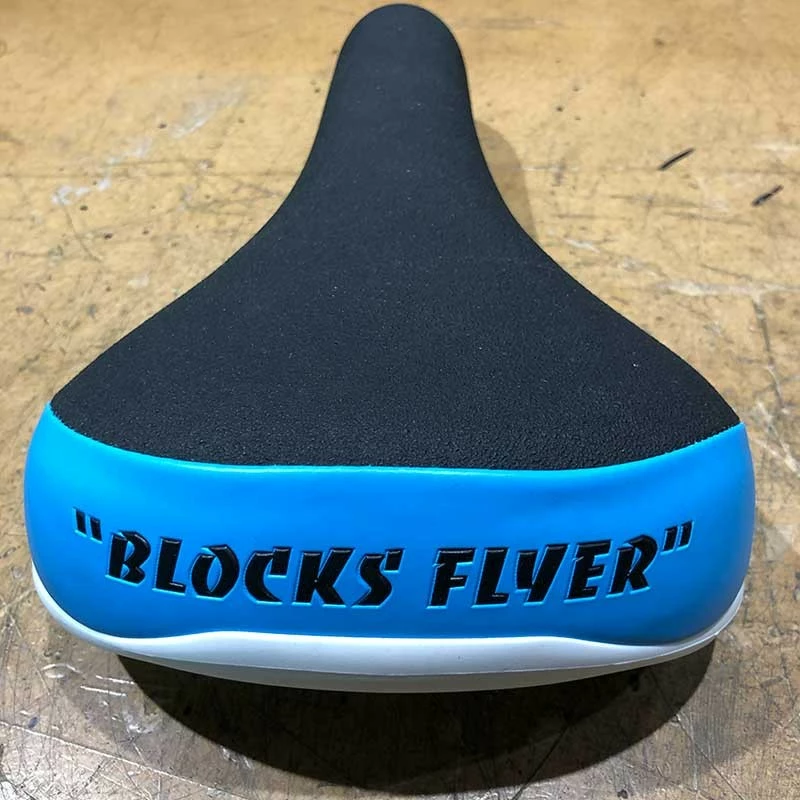 Se-bikes Selle SE BIKES Blocks Flyer Bleu 1 Se-bikes Selle SE BIKES Blocks Flyer Bleu