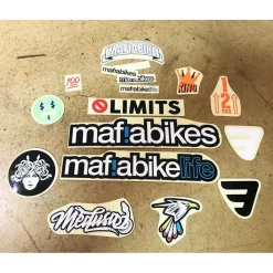 MAFIA BIKES PACK STICKERS MAFIA BIKE X17