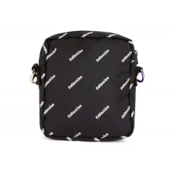 Shoulder Bag COLLECTIVE Repeat Noir -bike shop shoulder bag collective repeat noir 2