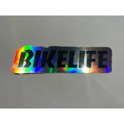 Sticker BIKELIFE Holographic Typo SEbikes