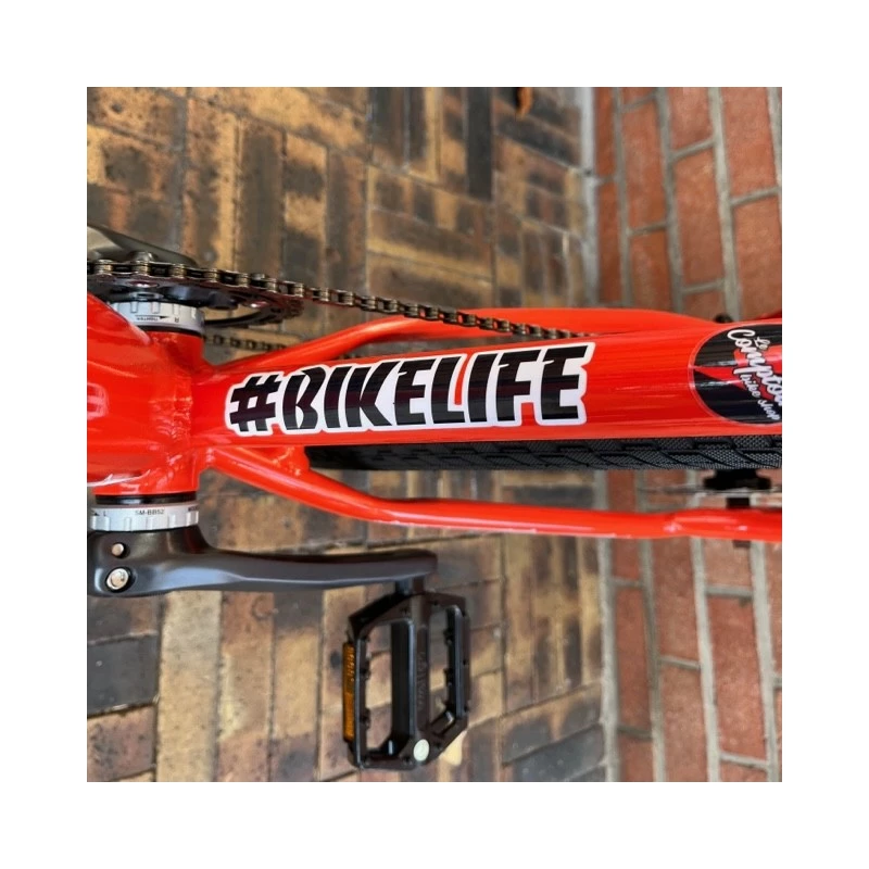 Sticker BIKELIFE Liseré Blanc 2 Sticker BIKELIFE Liseré Blanc - Image 2