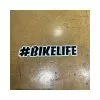 Sticker BIKELIFE Liseré Blanc