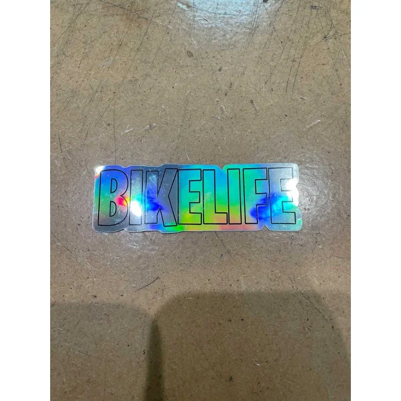 Sticker BIKELIFE Liseré Holographic 2 Sticker BIKELIFE Liseré Holographic - Image 2