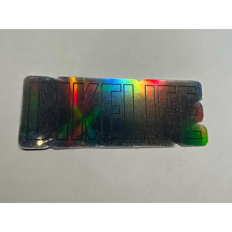 Sticker BIKELIFE Liseré Holographic 1 Sticker BIKELIFE Liseré Holographic