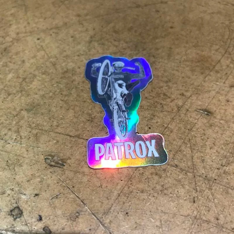Sticker BIKELIFE Patrox Wheeling Holographic 2 Sticker BIKELIFE Patrox Wheeling Holographic - Image 2