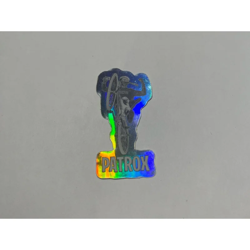 Sticker BIKELIFE Patrox Wheeling Holographic 1 Sticker BIKELIFE Patrox Wheeling Holographic