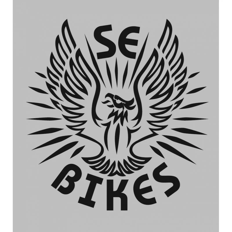 Se-bikes Sticker Se Bikes Decal Noir 1 Se-bikes Sticker Se Bikes Decal Noir