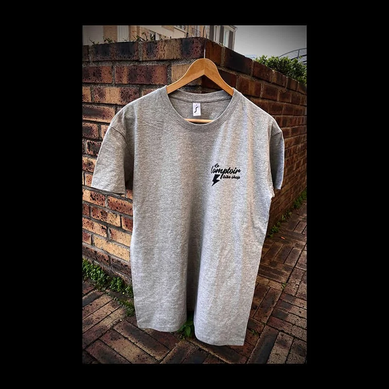 T-SHIRT LE COMPTOIR 2021 Gris Chiné X-Large 2 T-SHIRT LE COMPTOIR 2021 Gris Chiné X-Large - Image 2