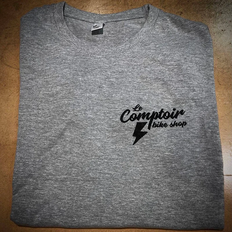 T-SHIRT LE COMPTOIR 2021 Gris Chiné X-Large 3 T-SHIRT LE COMPTOIR 2021 Gris Chiné X-Large - Image 3
